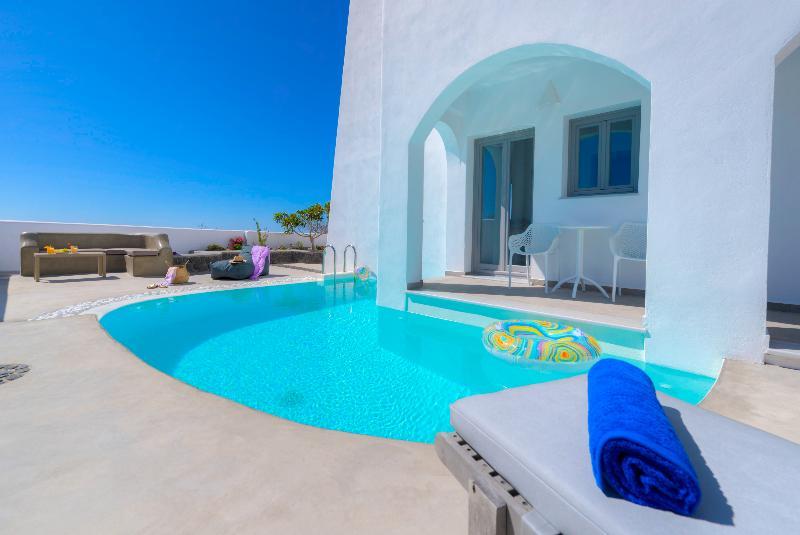 White Harmony Suites Megalochori  Eksteriør billede