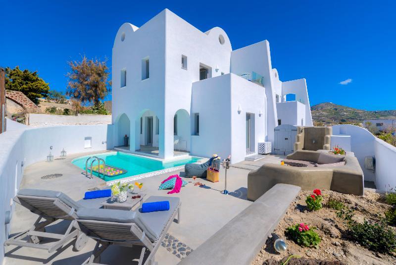 White Harmony Suites Megalochori  Eksteriør billede