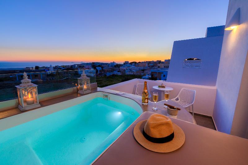 White Harmony Suites Megalochori  Eksteriør billede